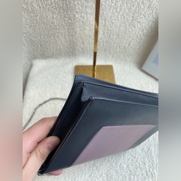 Authentic Celine Frame leather crossbody - Picture 8 of 12